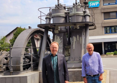 Urban Mangold und Paul Kastner