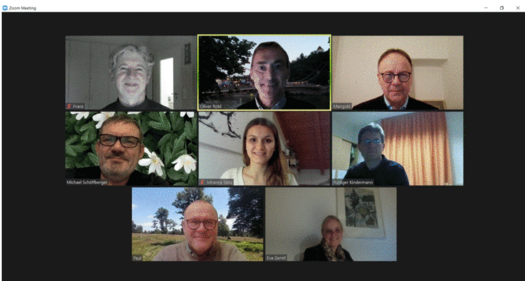 Franz Prügl, Oliver Robl, Urban Mangold und Michael Schöffberger, Johanna Seitz, Rüdiger Kindermann, Paul Kastner, Dr. Eva Gerstl